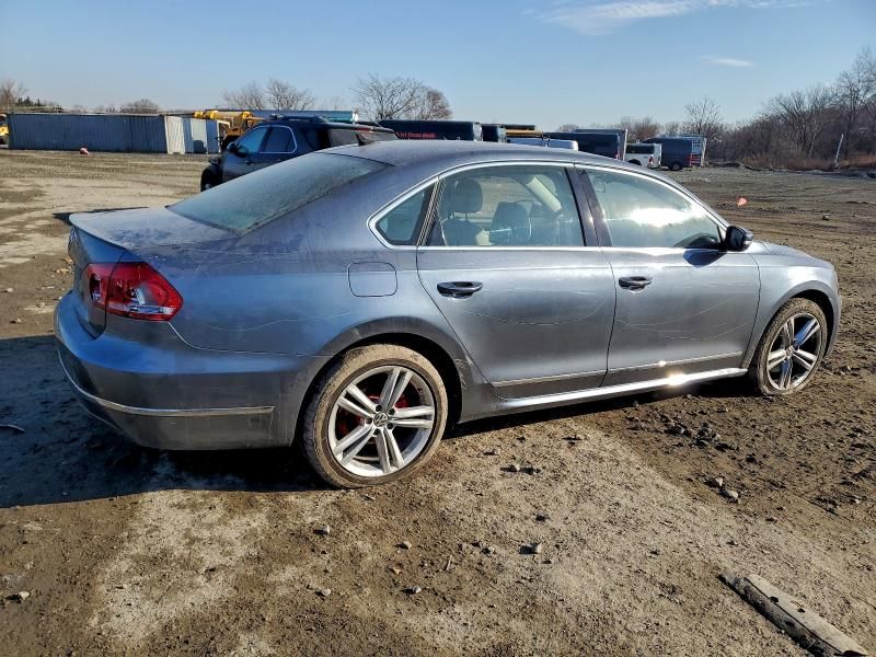 2013 Volkswagen Passat sel