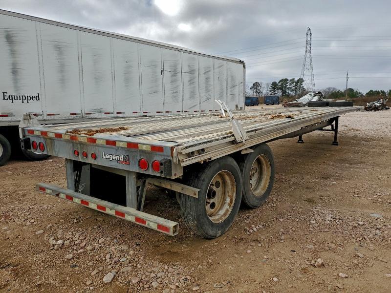 2019 Manac 10248C011L Flatbed Trailer