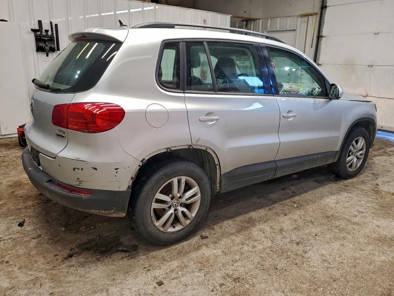 2016 Volkswagen Tiguan s