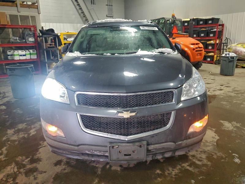 2012 Chevrolet Traverse lt