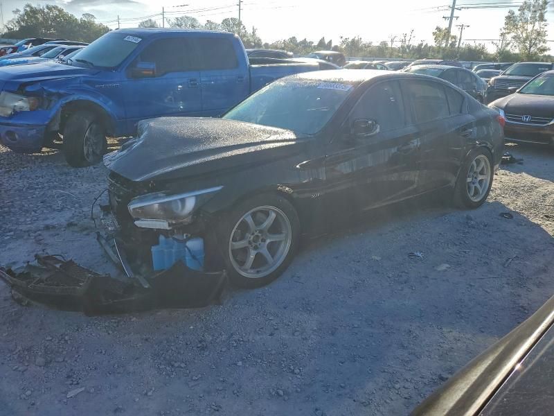 2019 Infiniti Q50 Luxe