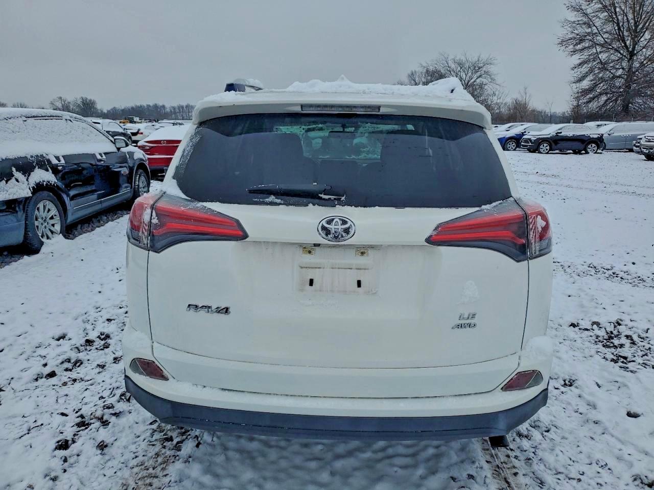 2016 Toyota Rav4 le