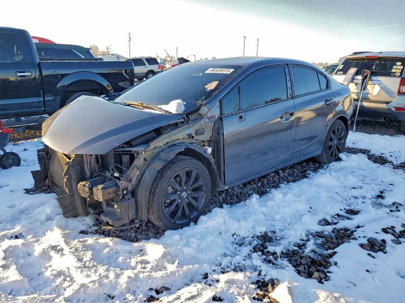2015 Honda Civic exl