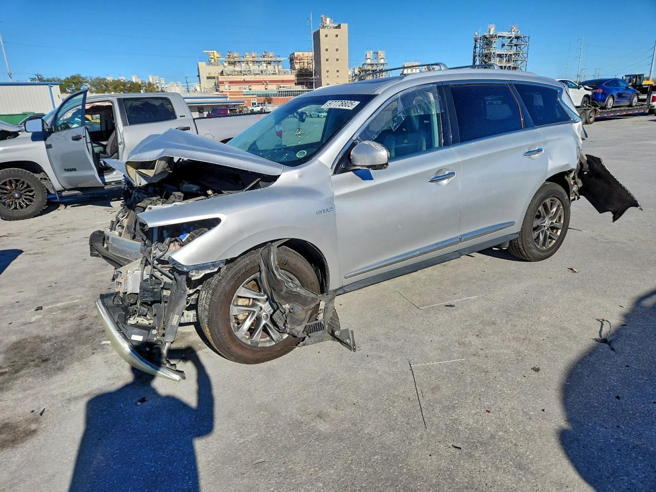 2014 Infinity Qx60 Hybrid Base
