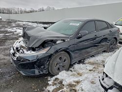 Salvage cars for sale from Copart Waldorf, MD: 2021 Hyundai Elantra sel