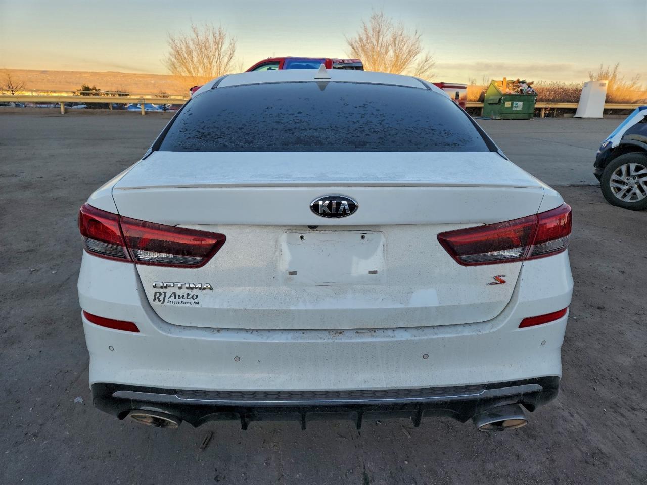 2019 KIA Optima lx