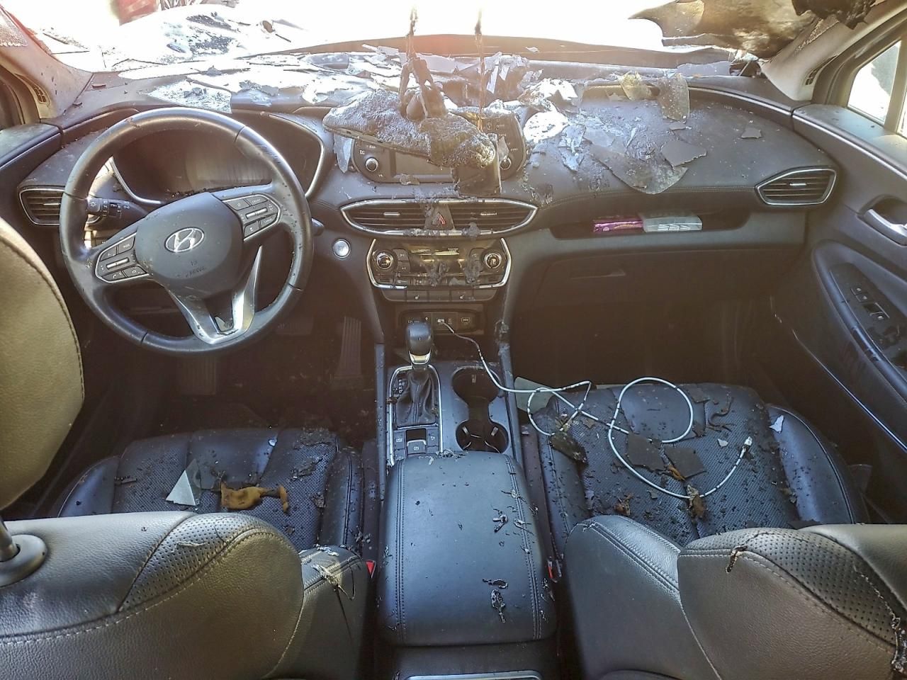 2020 Hyundai Santa fe sel