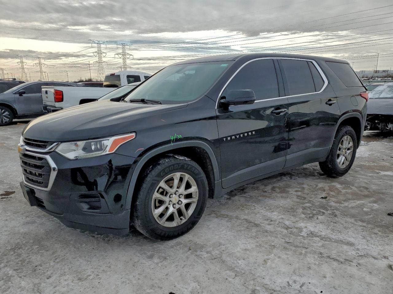 2019 Chevrolet Traverse ls
