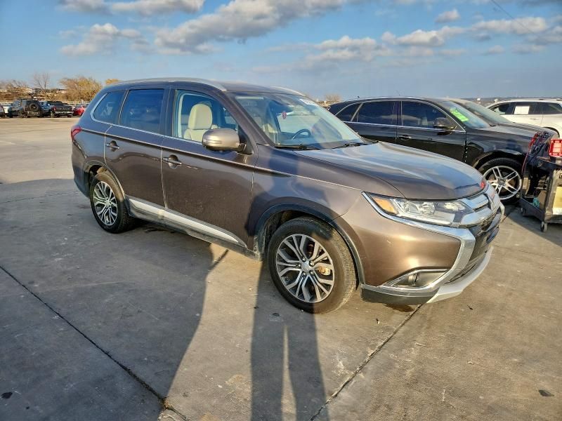 2017 Mitsubishi Outlander se