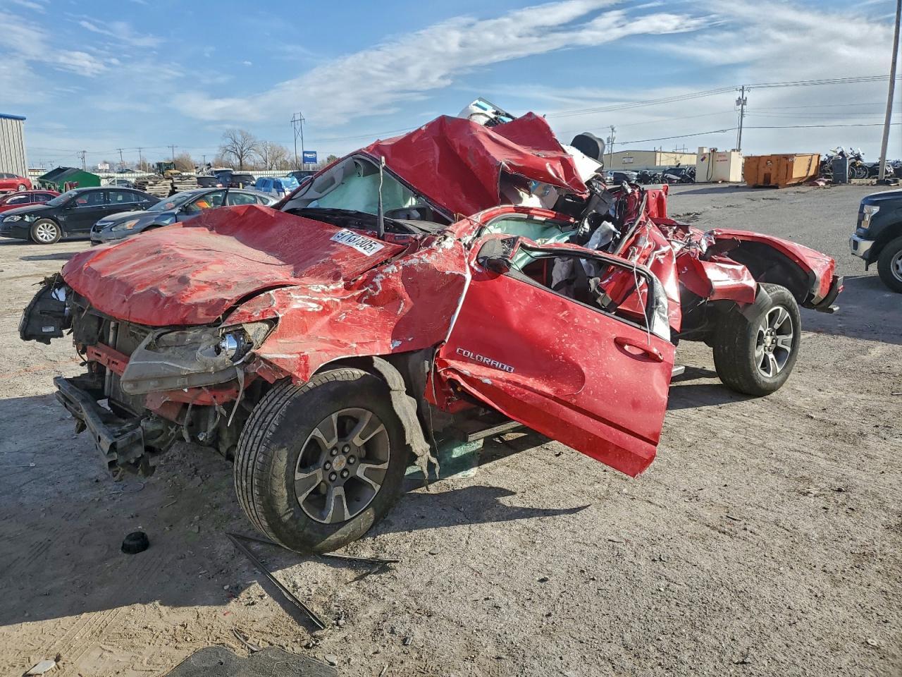 2015 Chevrolet Colorado Z71