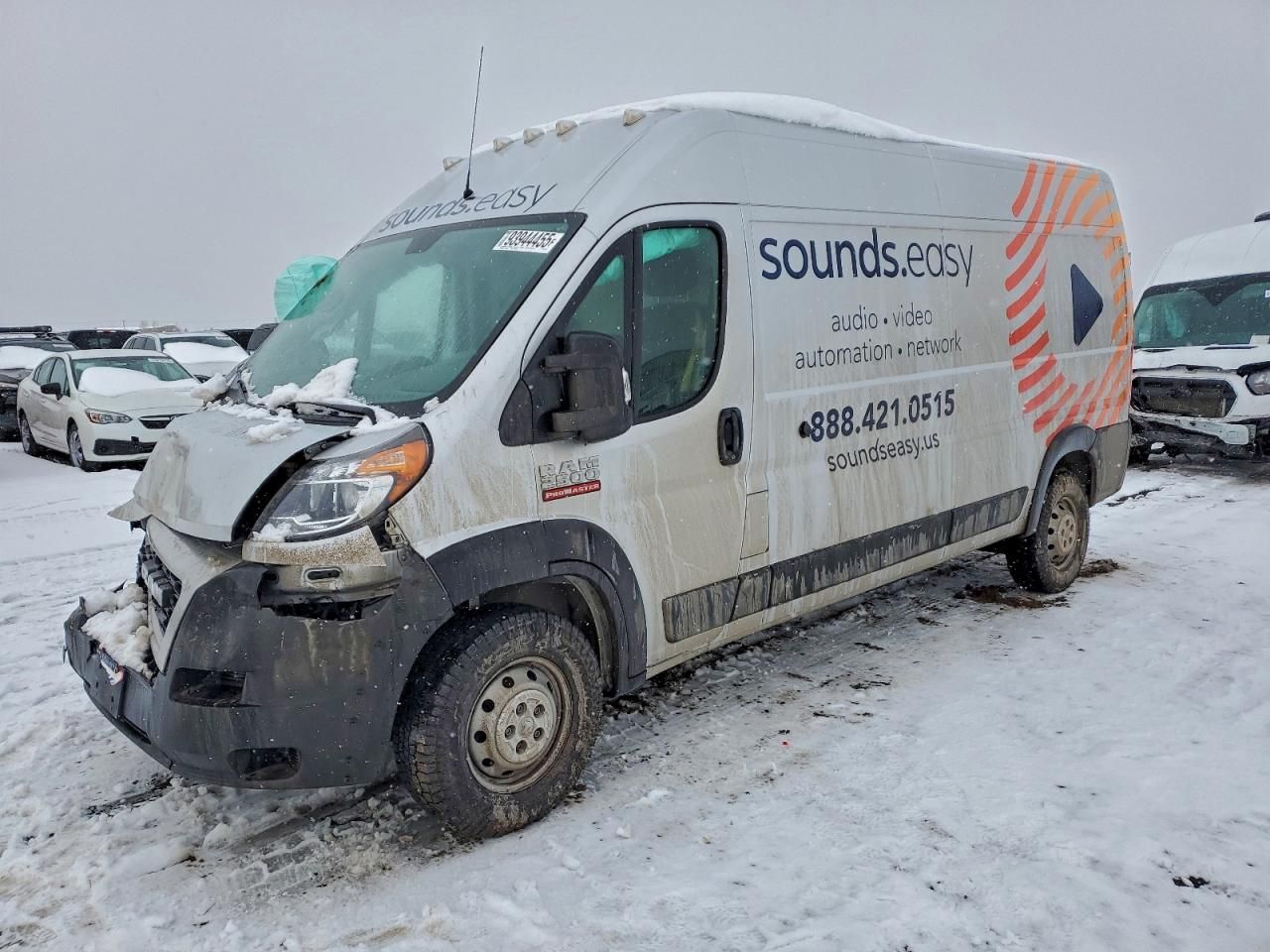 2021 Dodge Ram Promaster 2500 2500 High