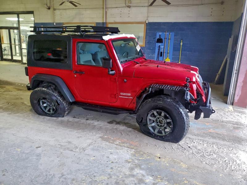 2010 Jeep Wrangler Sport