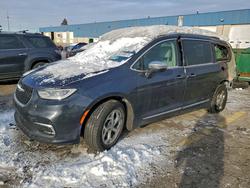 Chrysler Pacifica Limited Vehiculos salvage en venta: 2021 Chrysler Pacifica Limited