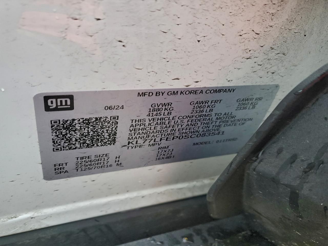 2025 Chevrolet Trax ls