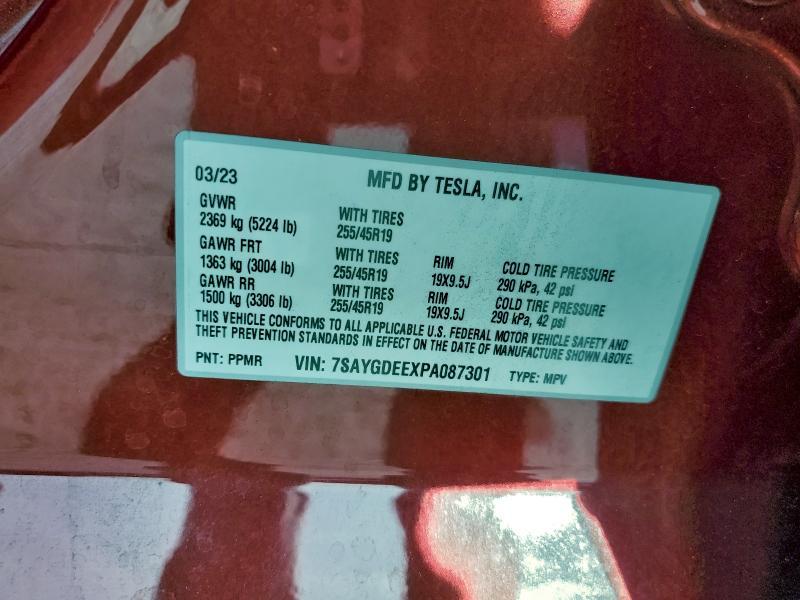 2023 Tesla Model y