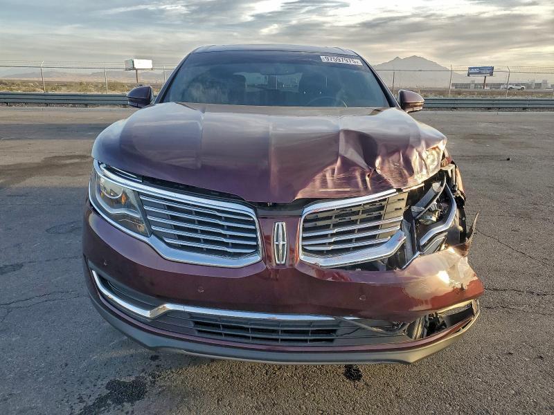 2018 Lincoln Mkx Reserve
