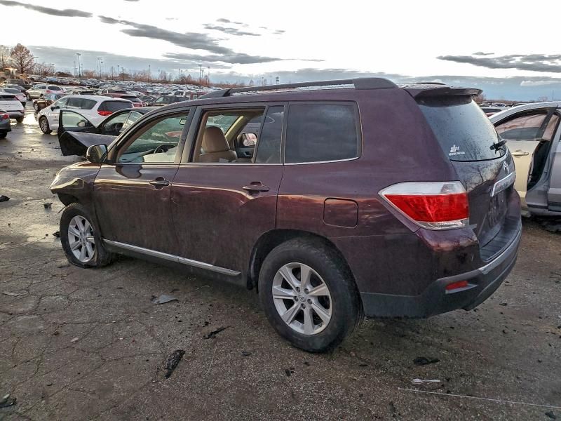 2013 Toyota Highlander Base