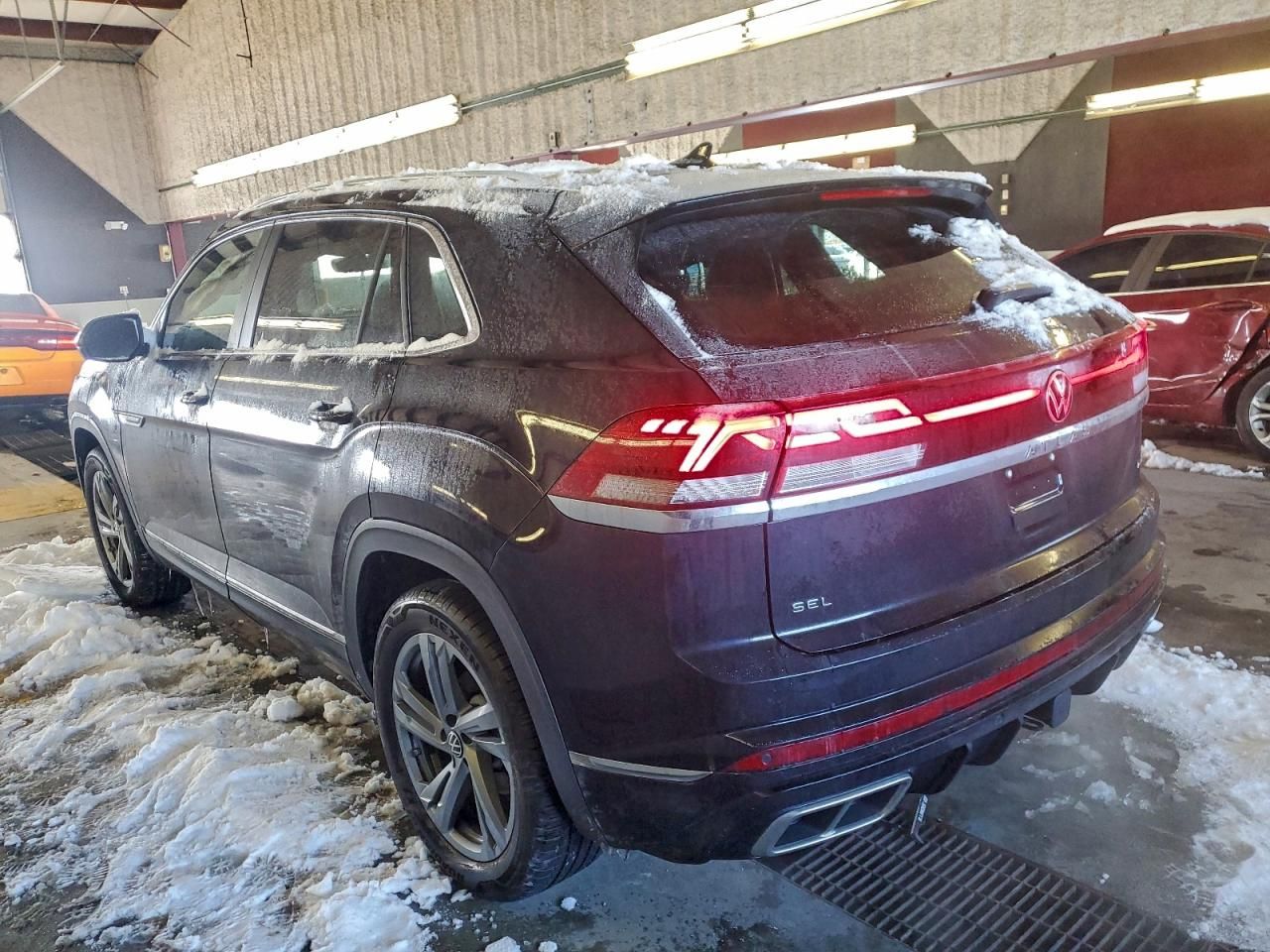 2024 Volkswagen Atlas Cross Sport sel R-line