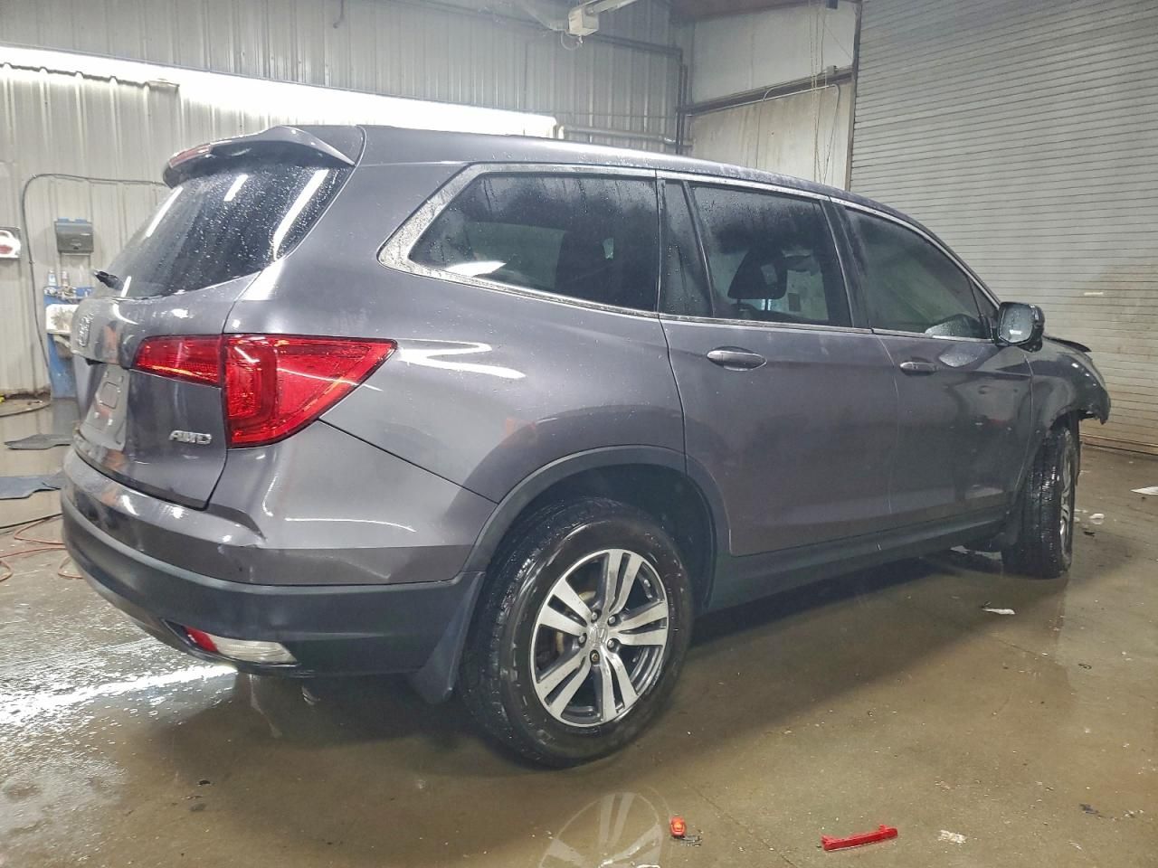 2017 Honda Pilot exl