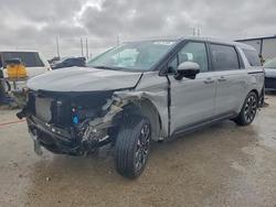 KIA salvage cars for sale: 2024 KIA Carnival ex