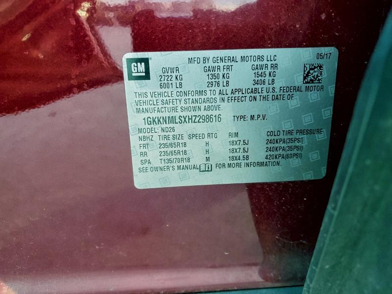 2017 GMC Acadia Slt-1