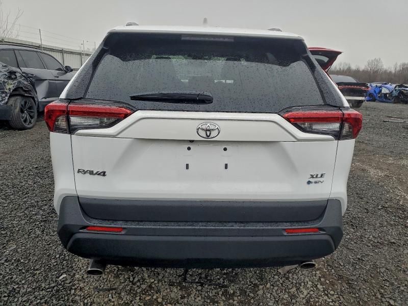 2025 Toyota Rav4 Hybrid xle