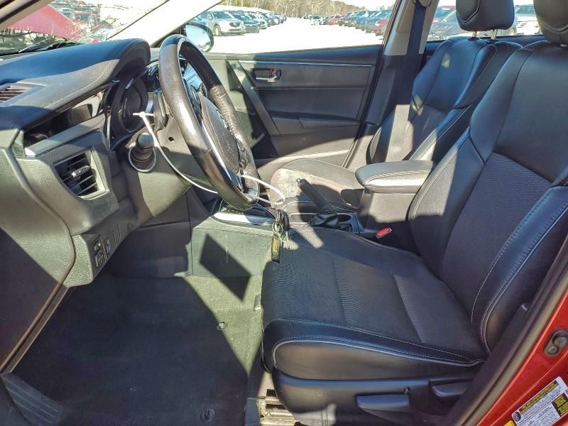 2016 Toyota Corolla l