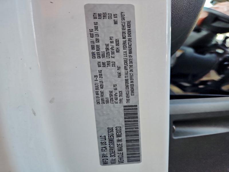 2021 Dodge RAM Promaster 2500 Delivery Van