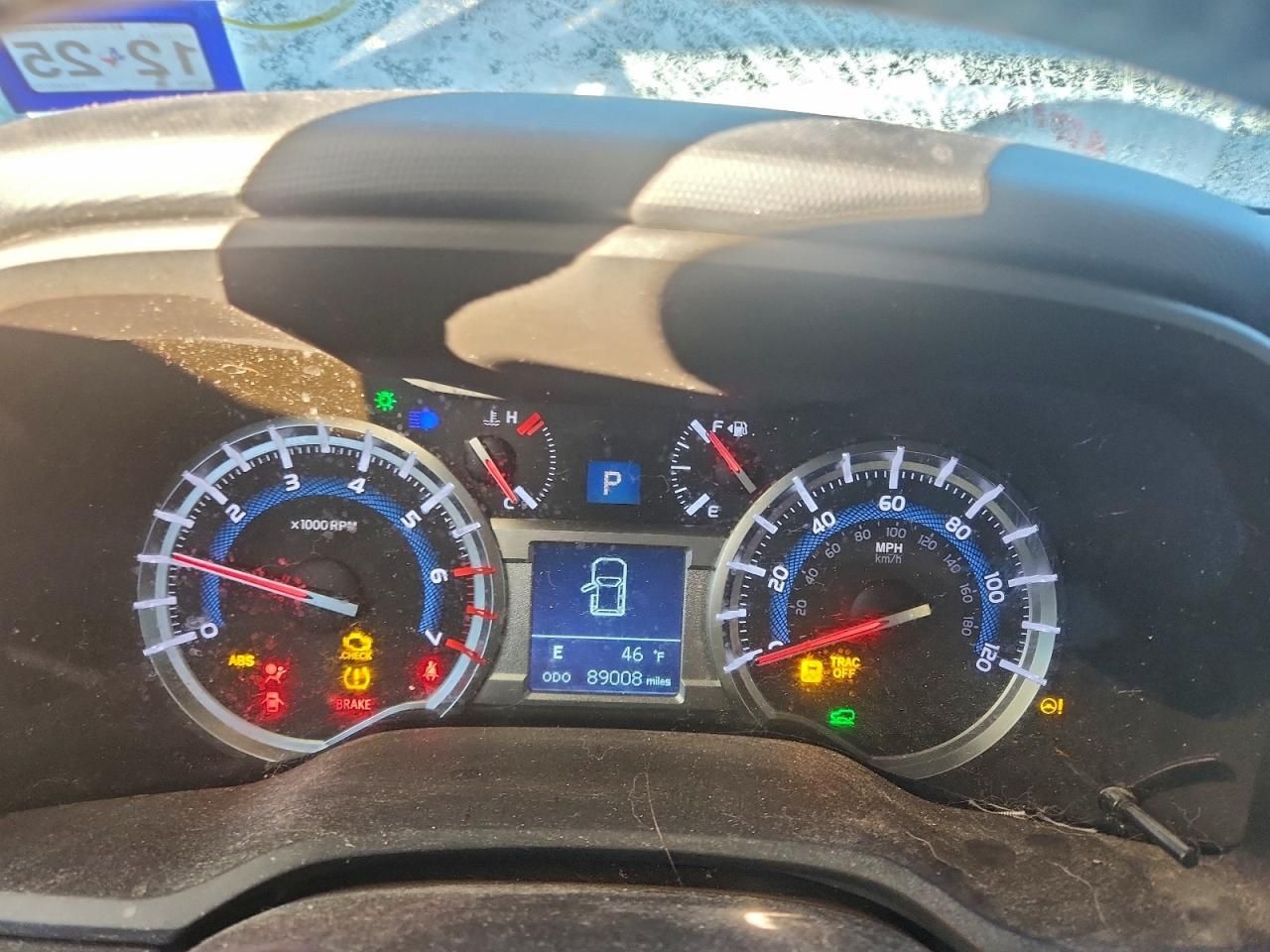 2017 Toyota 4runner Sr5/sr5 Premium