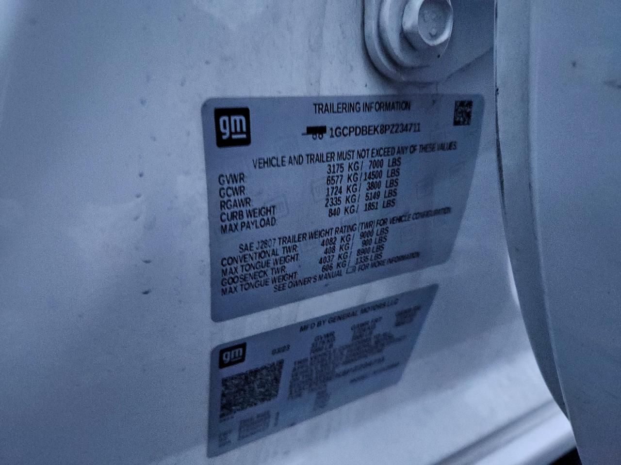 2023 Chevrolet Silverado K1500 Custom