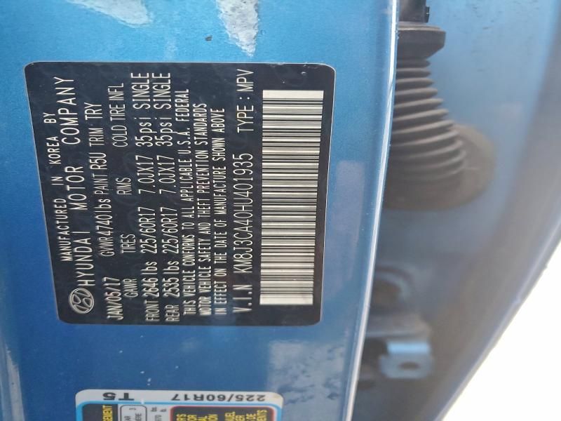 2017 Hyundai Tucson Limited