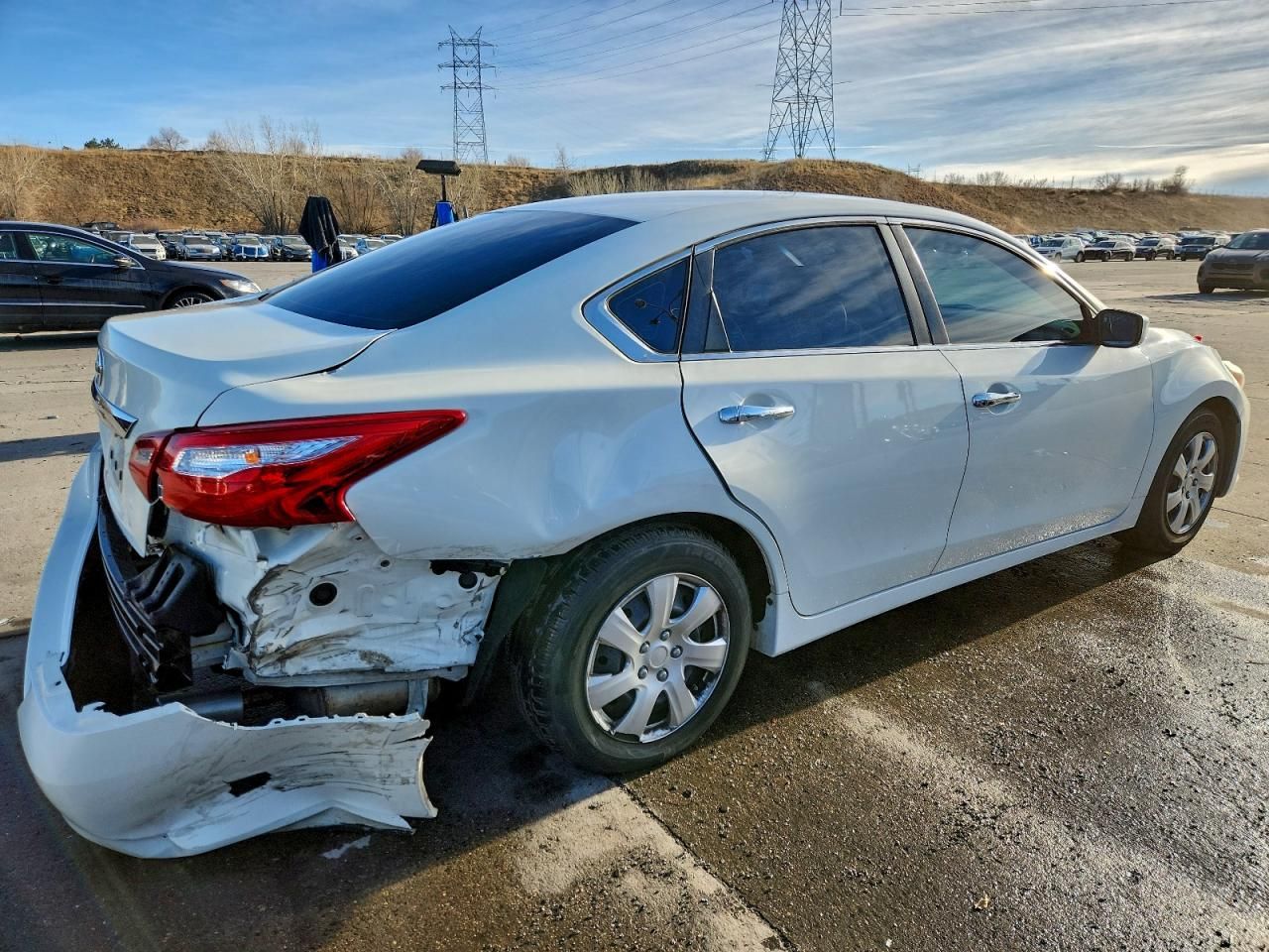 2017 Nissan Altima 2.5 s