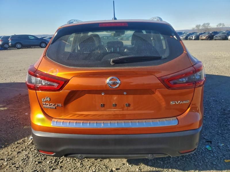 2021 Nissan Rogue Sport sv