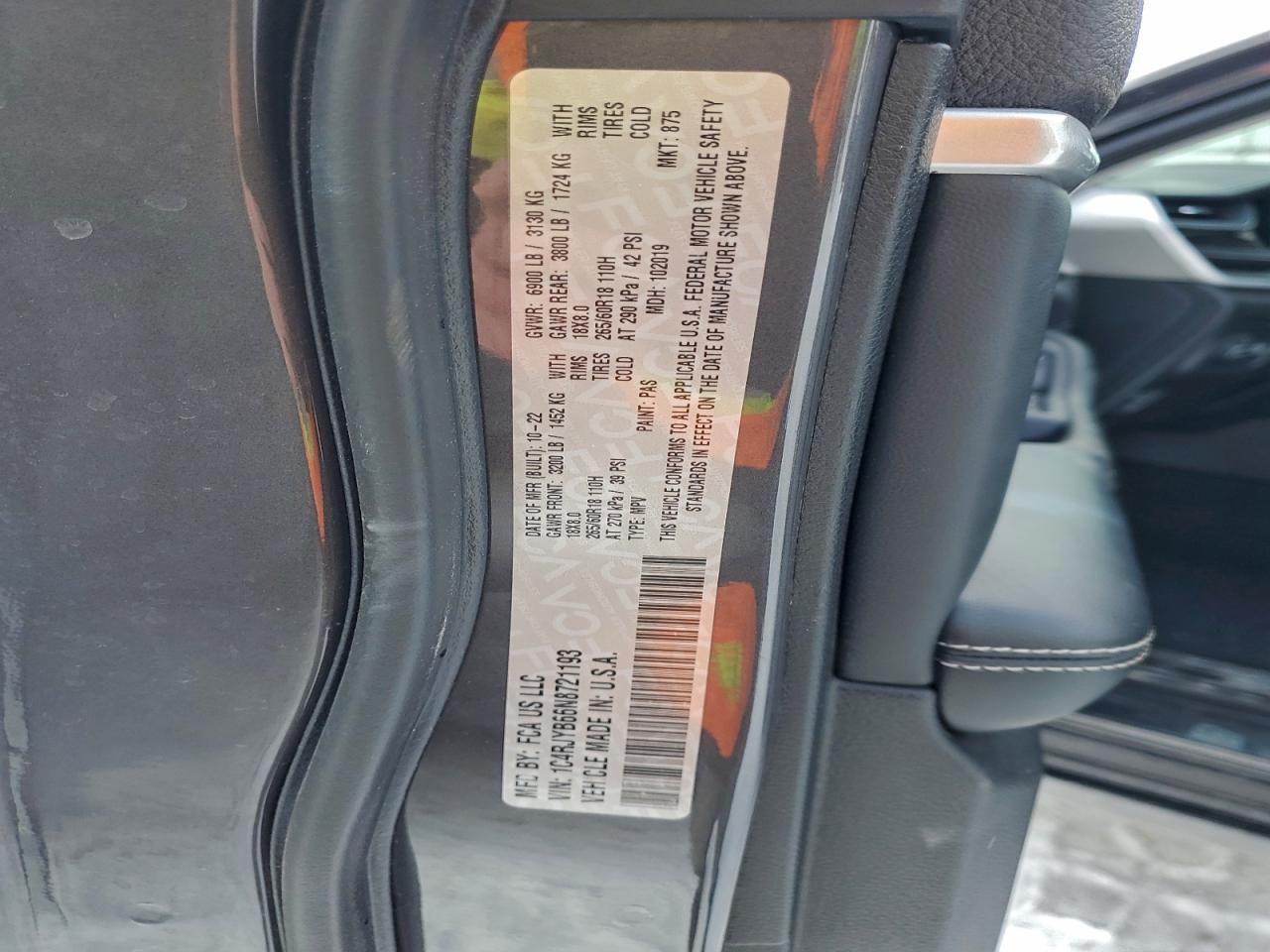 2022 Jeep Grand Cherokee Limited 4XE