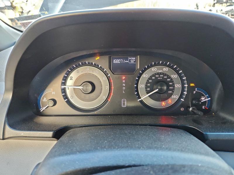 2012 Honda Odyssey exl