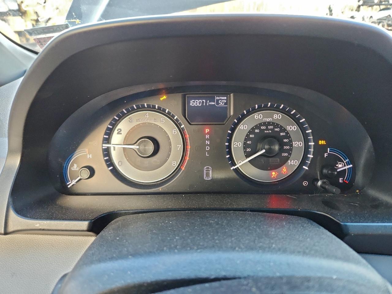 2012 Honda Odyssey exl