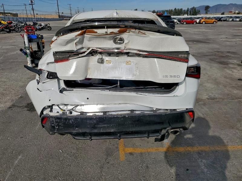 2024 Lexus Is 350 f Sport Design