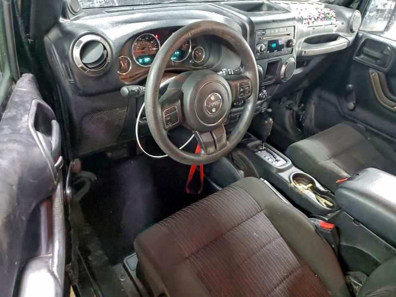 2012 Jeep Wrangler Sport