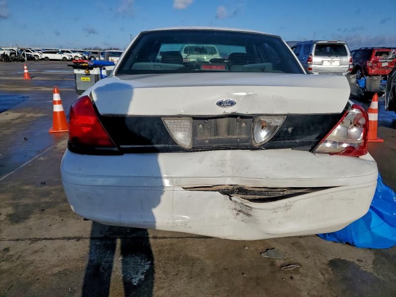 2005 Ford Crown Victoria Police Interceptor