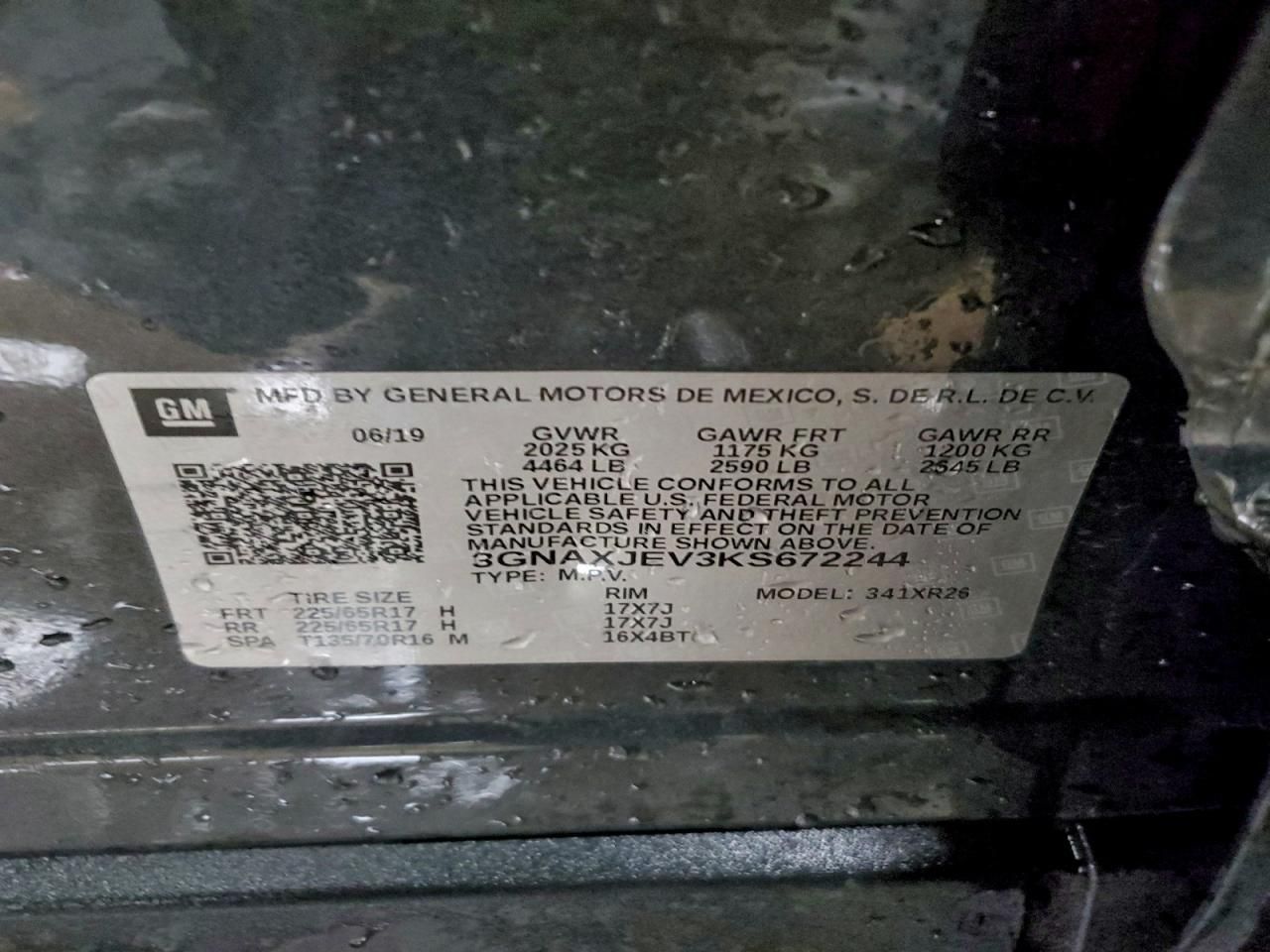 2019 Chevrolet Equinox lt