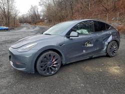Tesla Vehiculos salvage en venta: 2023 Tesla Model y