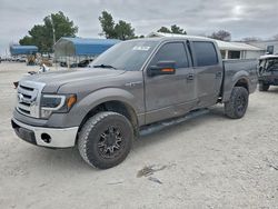 Ford F-150 salvage cars for sale: 2010 Ford F150 Supercrew