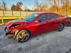 Hyundai salvage cars for sale: 2025 Hyundai Elantra sel Sport
