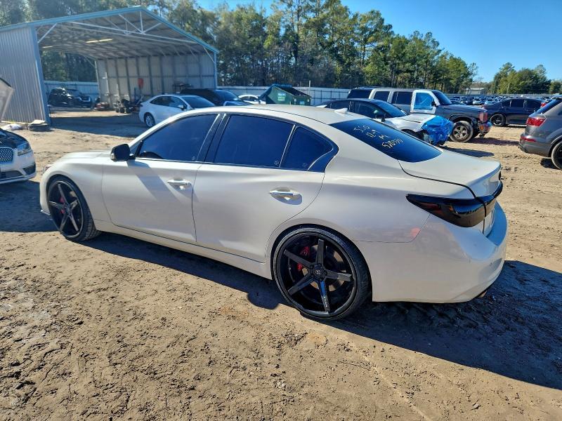 2023 Infiniti Q50 red Sport 400
