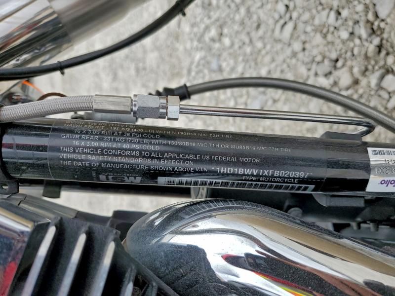 2015 Harley-Davidson Flstc Heritage Softail Classic