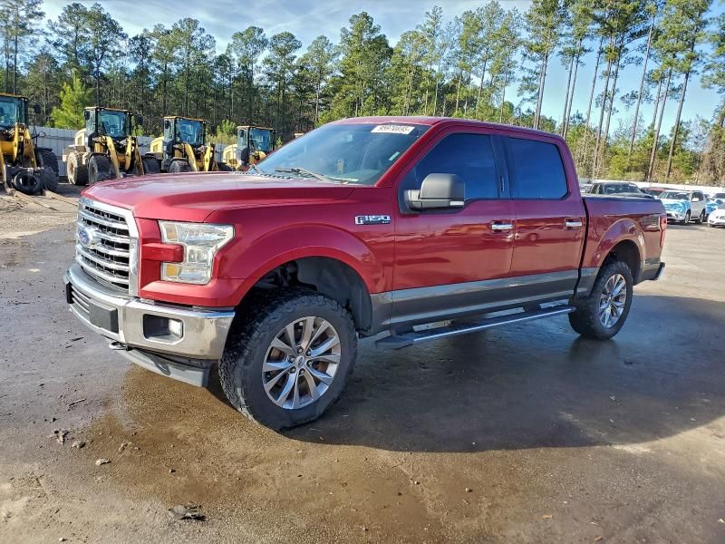 2017 Ford F150 Supercrew