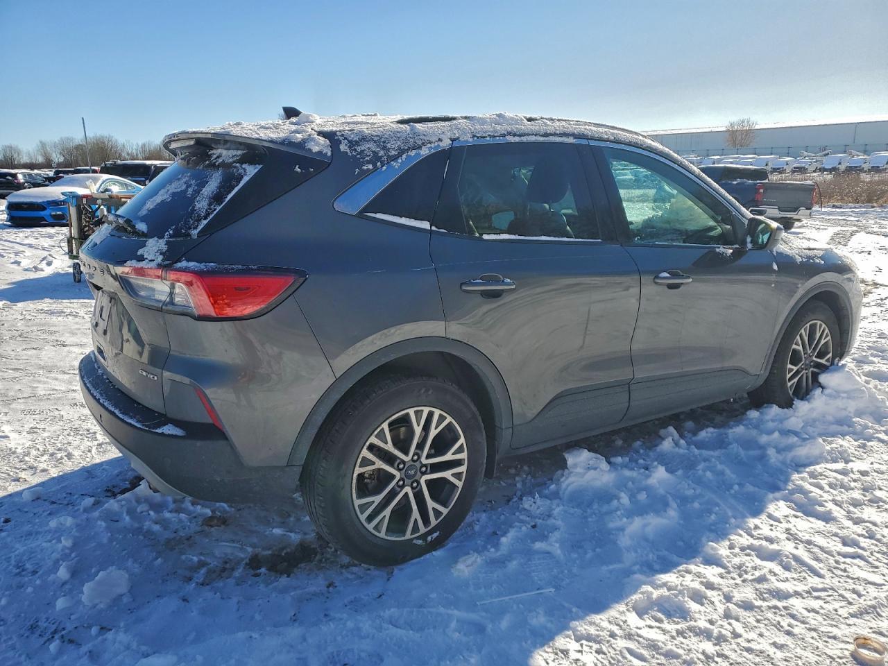 2021 Ford Escape sel