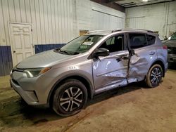 Toyota salvage cars for sale: 2017 Toyota Rav4 le
