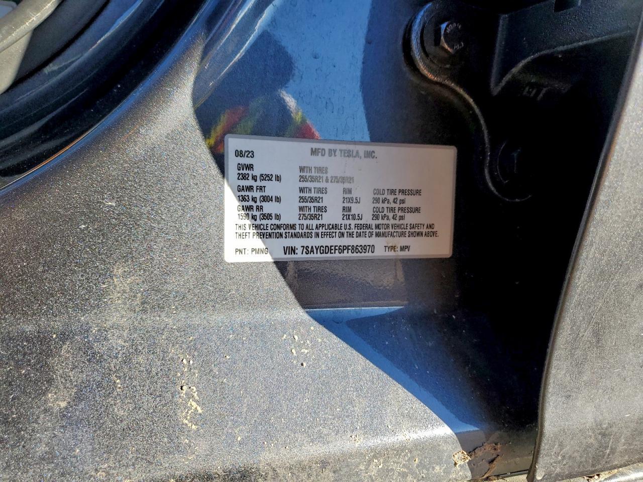2023 Tesla Model y