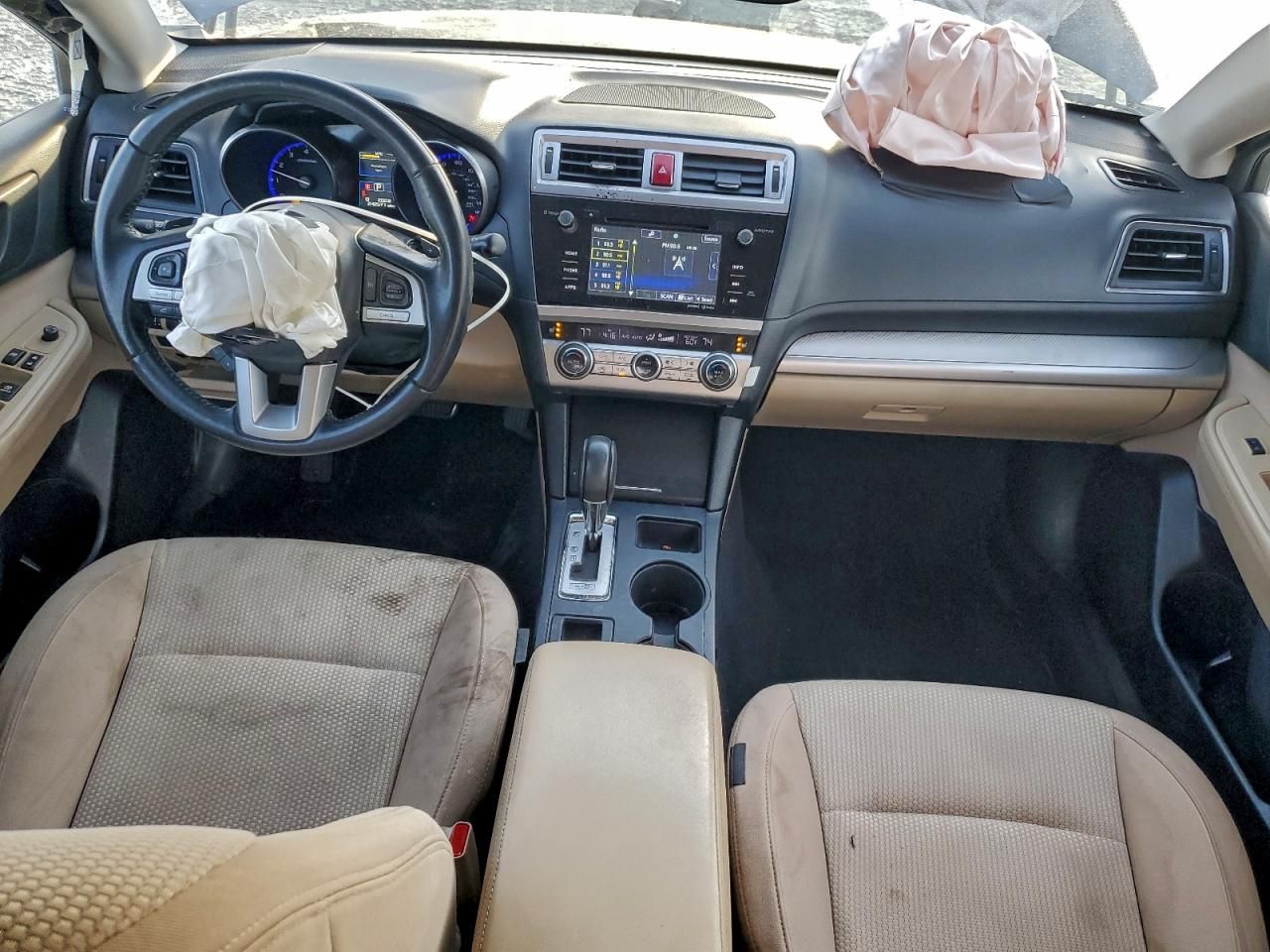 2016 Subaru Outback 2.5i Premium